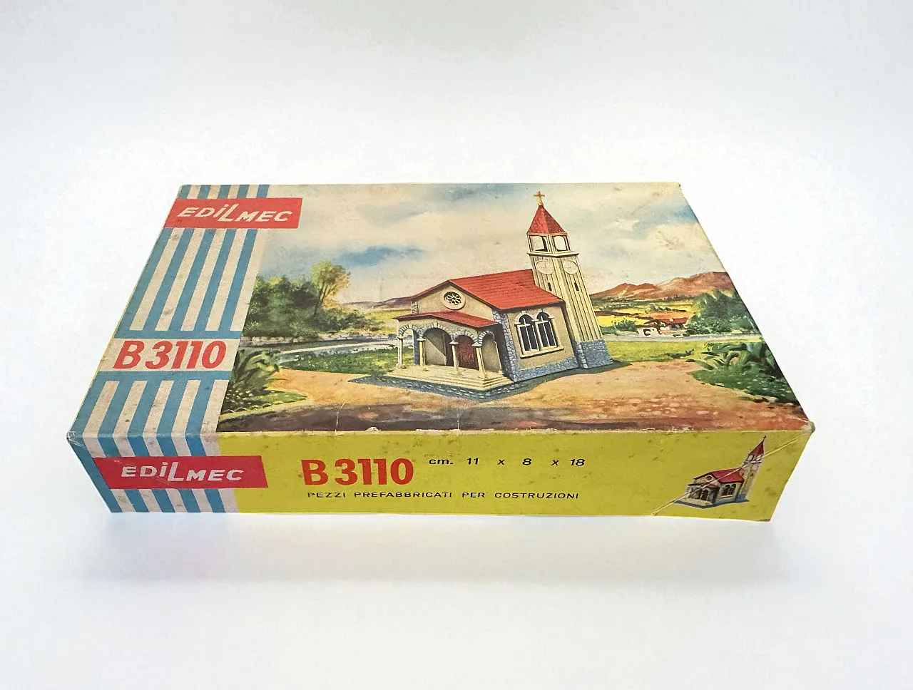 Pair of Edilmec CoMa assembly kits from the 1960s 9