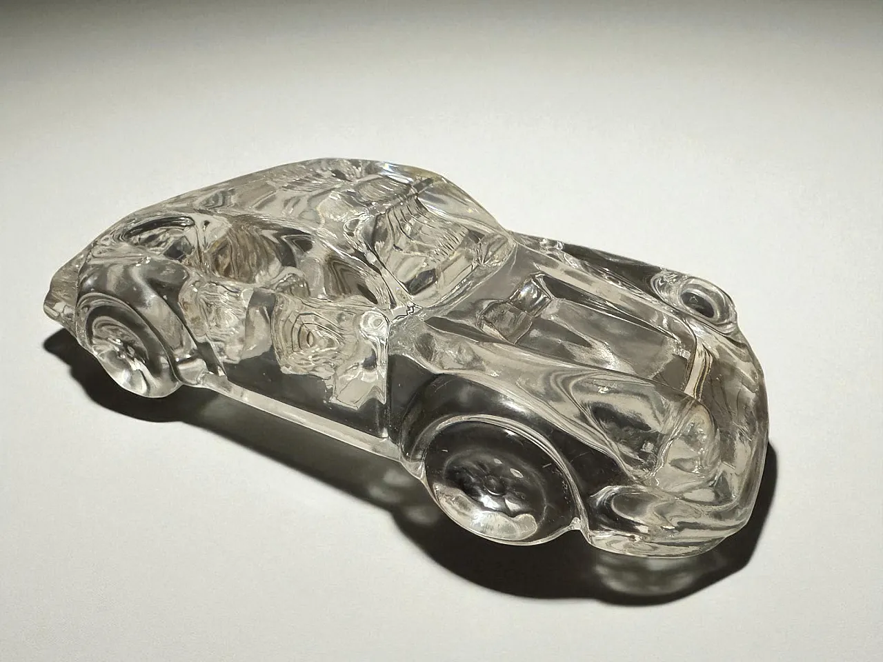 Porsche 911 vintage in cristallo 1