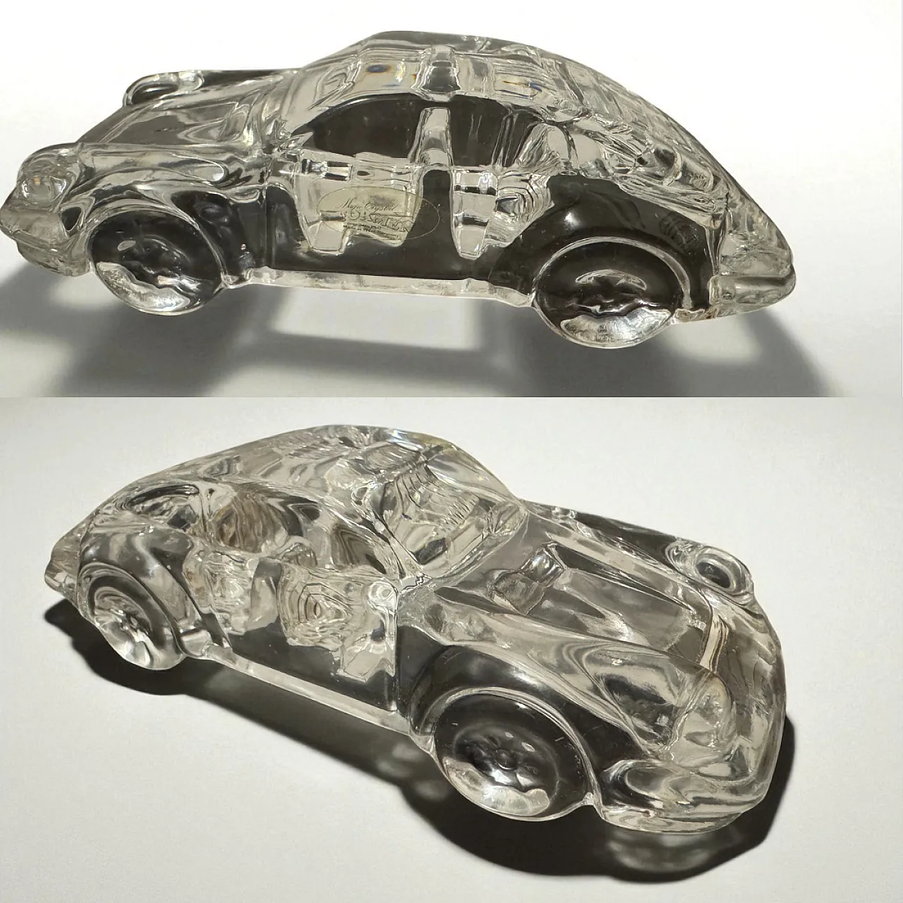 Porsche 911 vintage in cristallo 2