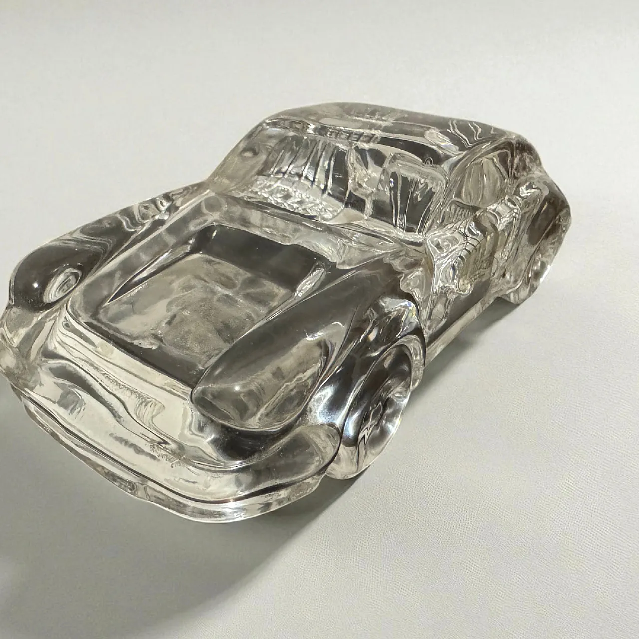 Porsche 911 vintage in cristallo 3