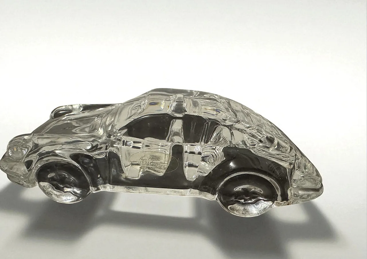 Porsche 911 vintage in cristallo 4