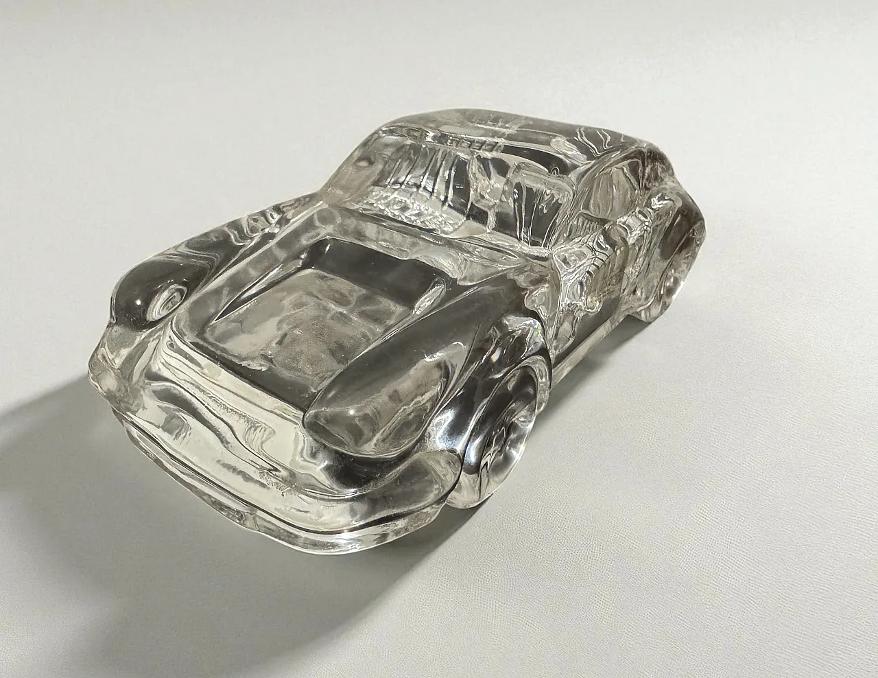 Porsche 911 vintage in cristallo 5