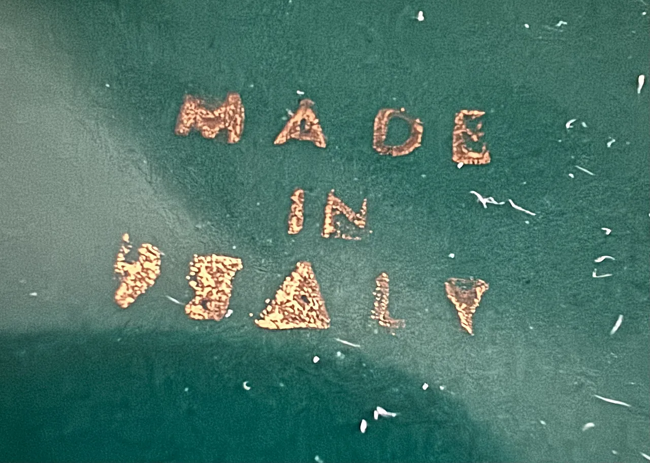 Fruttiera centrotavola in ceramica di Sesto Fiorentino 3