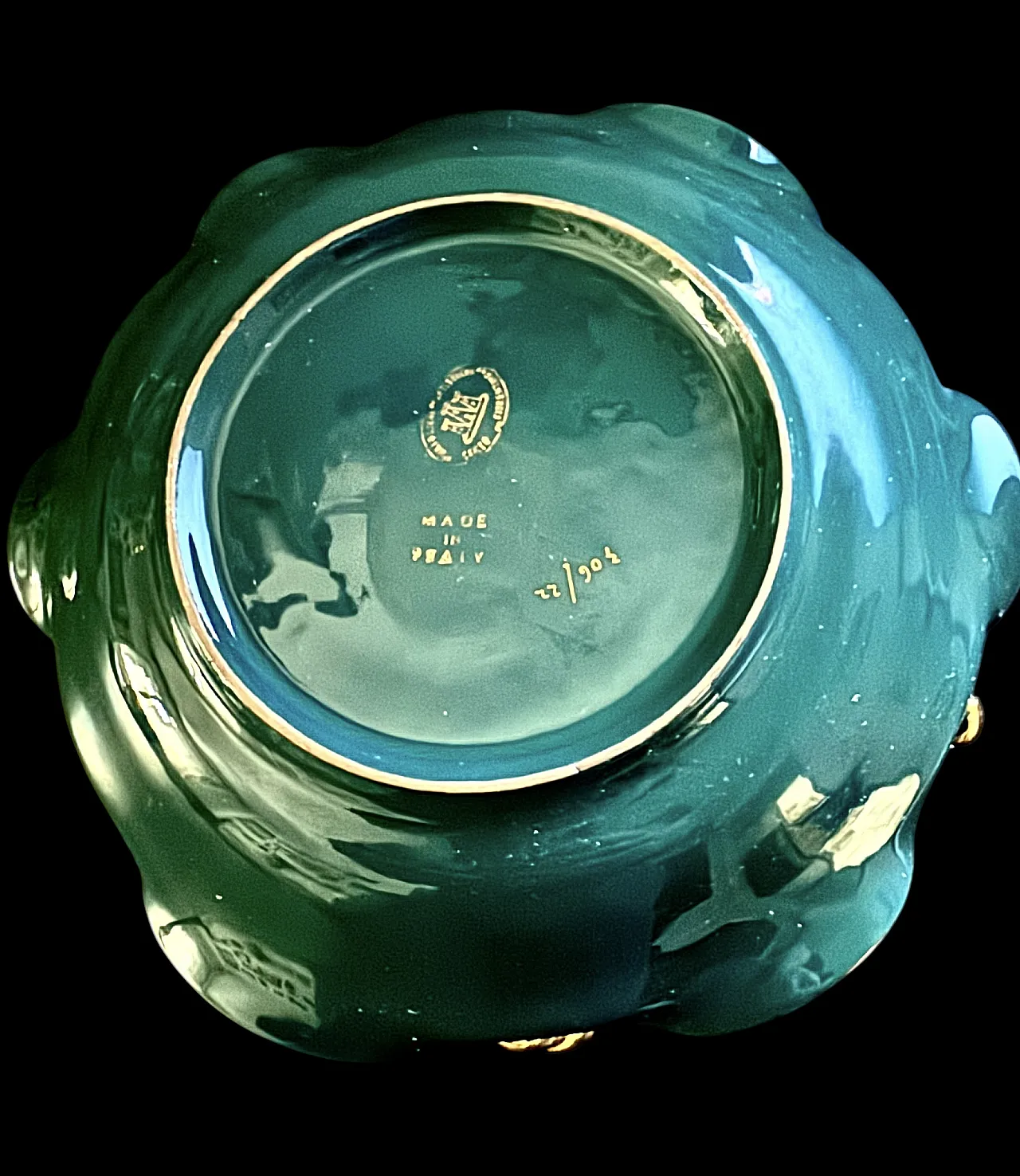 Fruttiera centrotavola in ceramica di Sesto Fiorentino 5