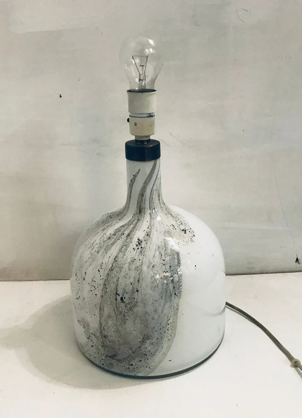 Symmetrisk table lamp by Michael Bang for Holmegaard, 1970s 1