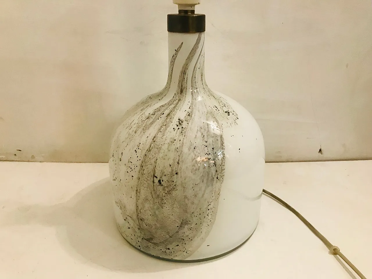 Symmetrisk table lamp by Michael Bang for Holmegaard, 1970s 2