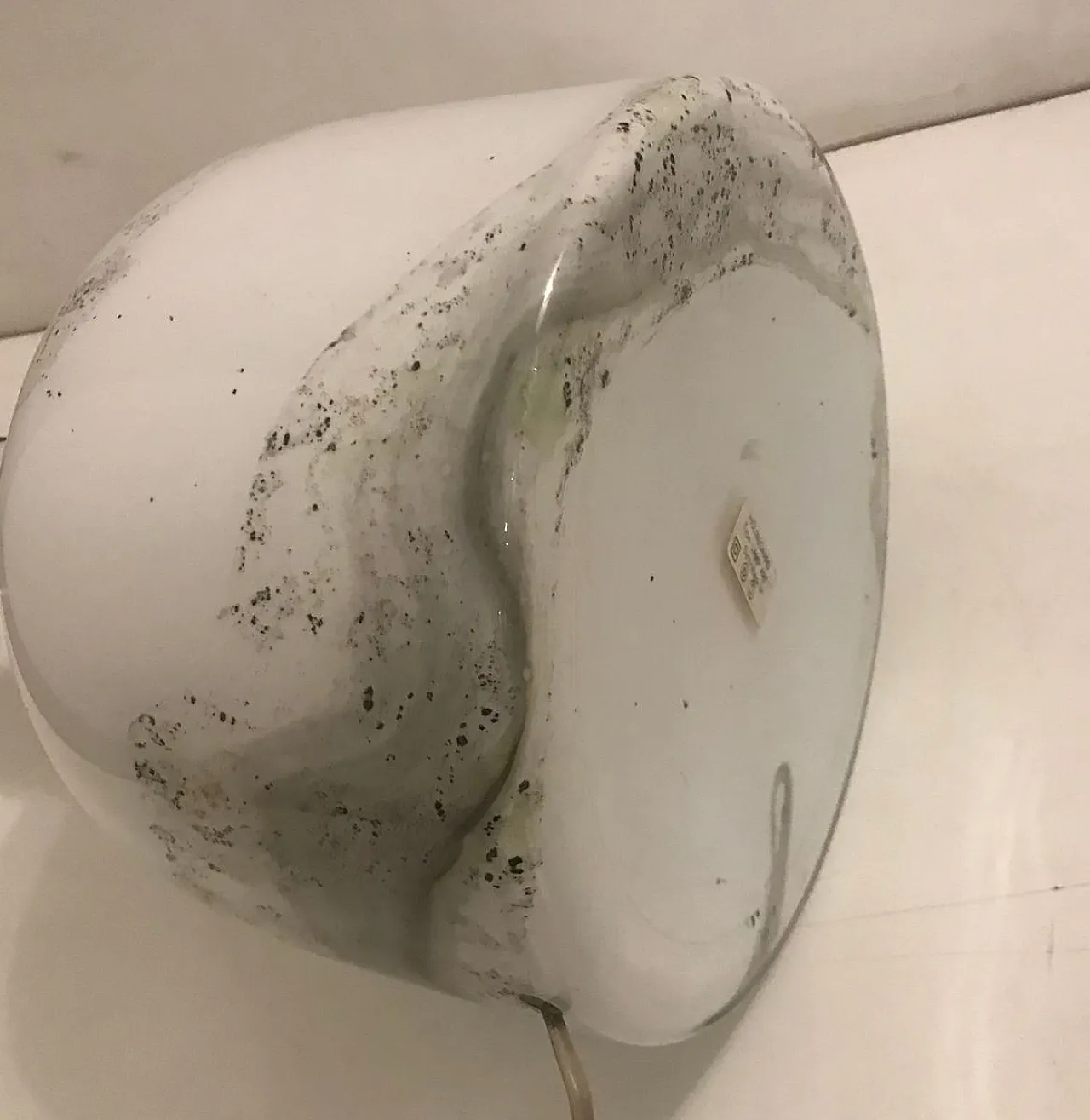 Symmetrisk table lamp by Michael Bang for Holmegaard, 1970s 4