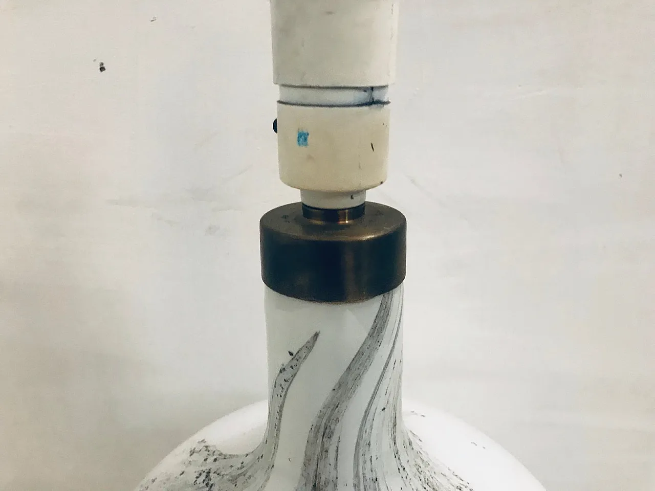 Symmetrisk table lamp by Michael Bang for Holmegaard, 1970s 6