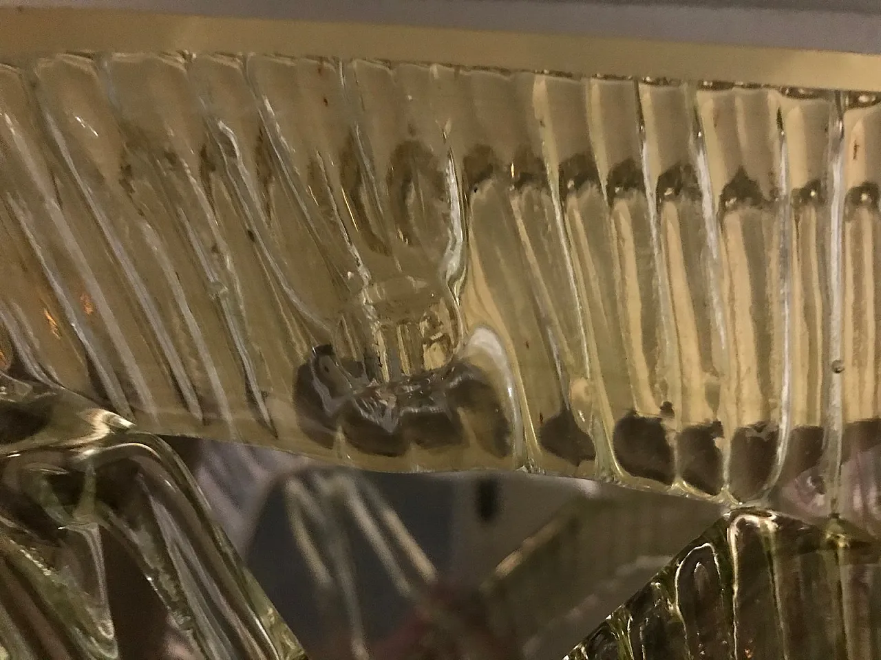 Murano glass ceiling lamp by La Murrina, 1970s 3