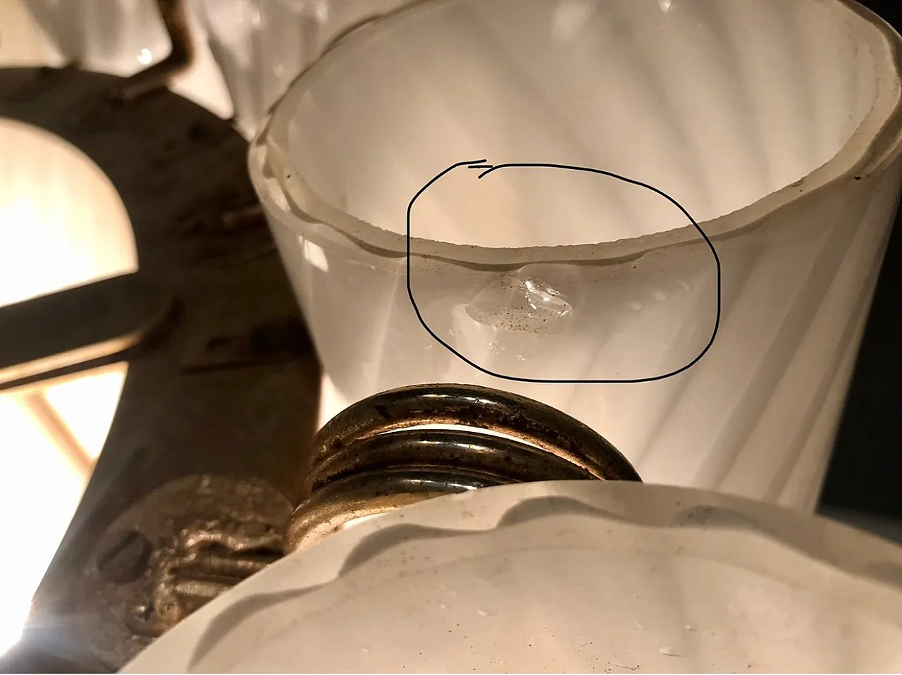 Lampadario in vetro di Murano di Paolo Venini per Murano, anni '60 7