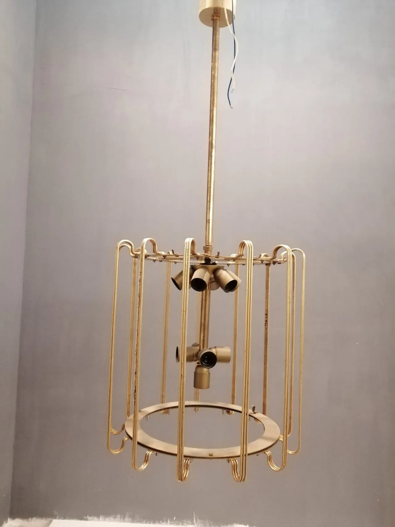 Lampadario in vetro di Murano di Paolo Venini per Murano, anni '60 8