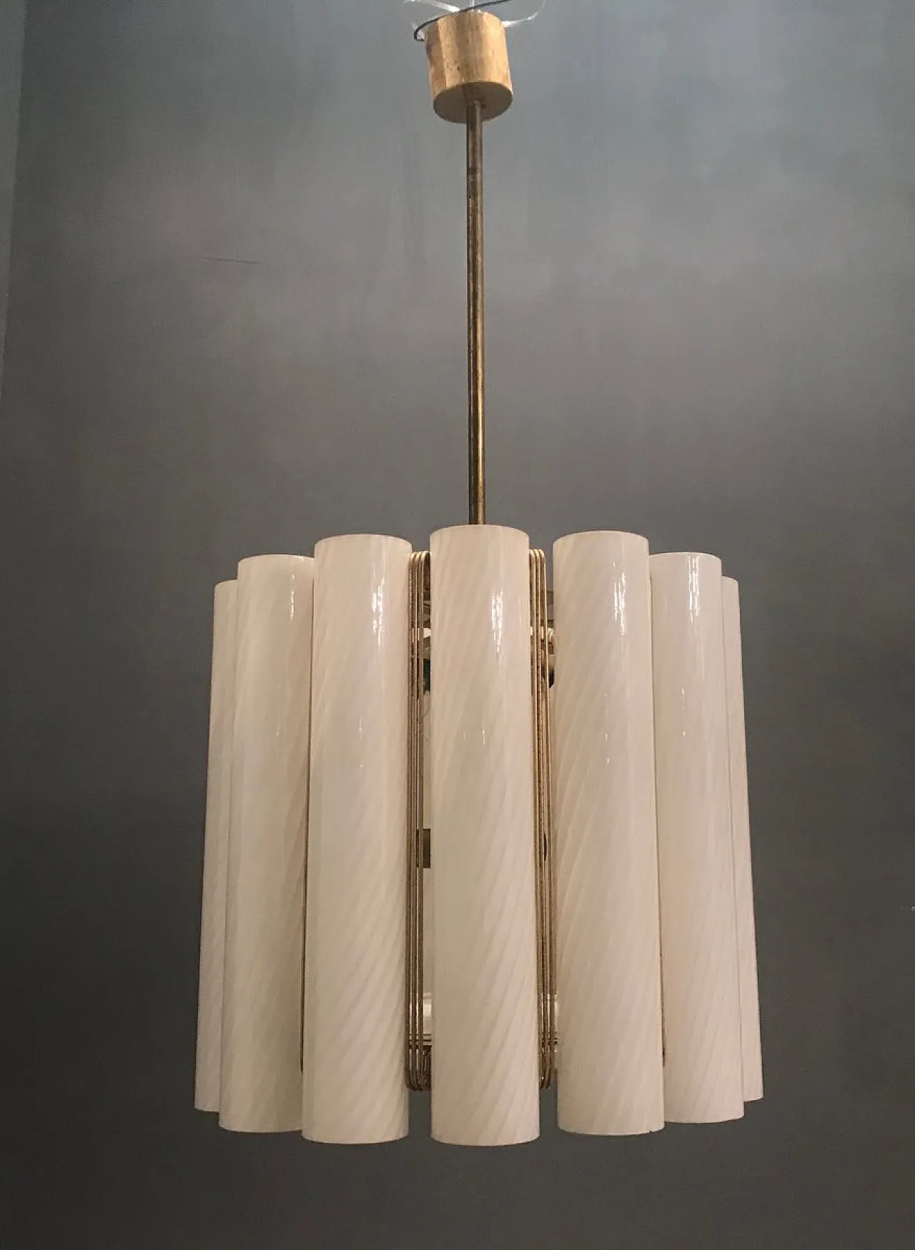 Lampadario in vetro di Murano di Paolo Venini per Murano, anni '60 12