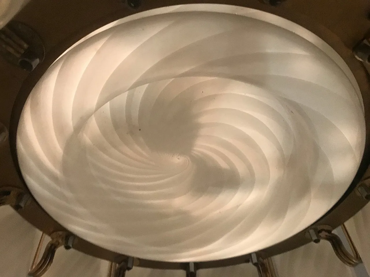 Lampadario in vetro di Murano di Paolo Venini per Murano, anni '60 16