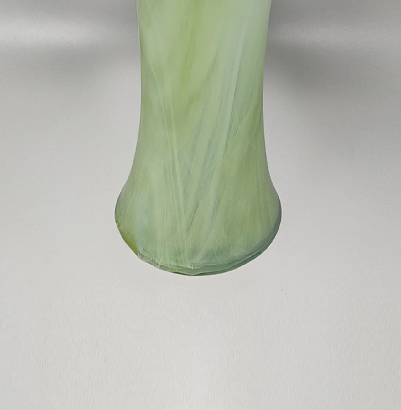 Green vase by Ca Dei Vetrai, 1960s 7