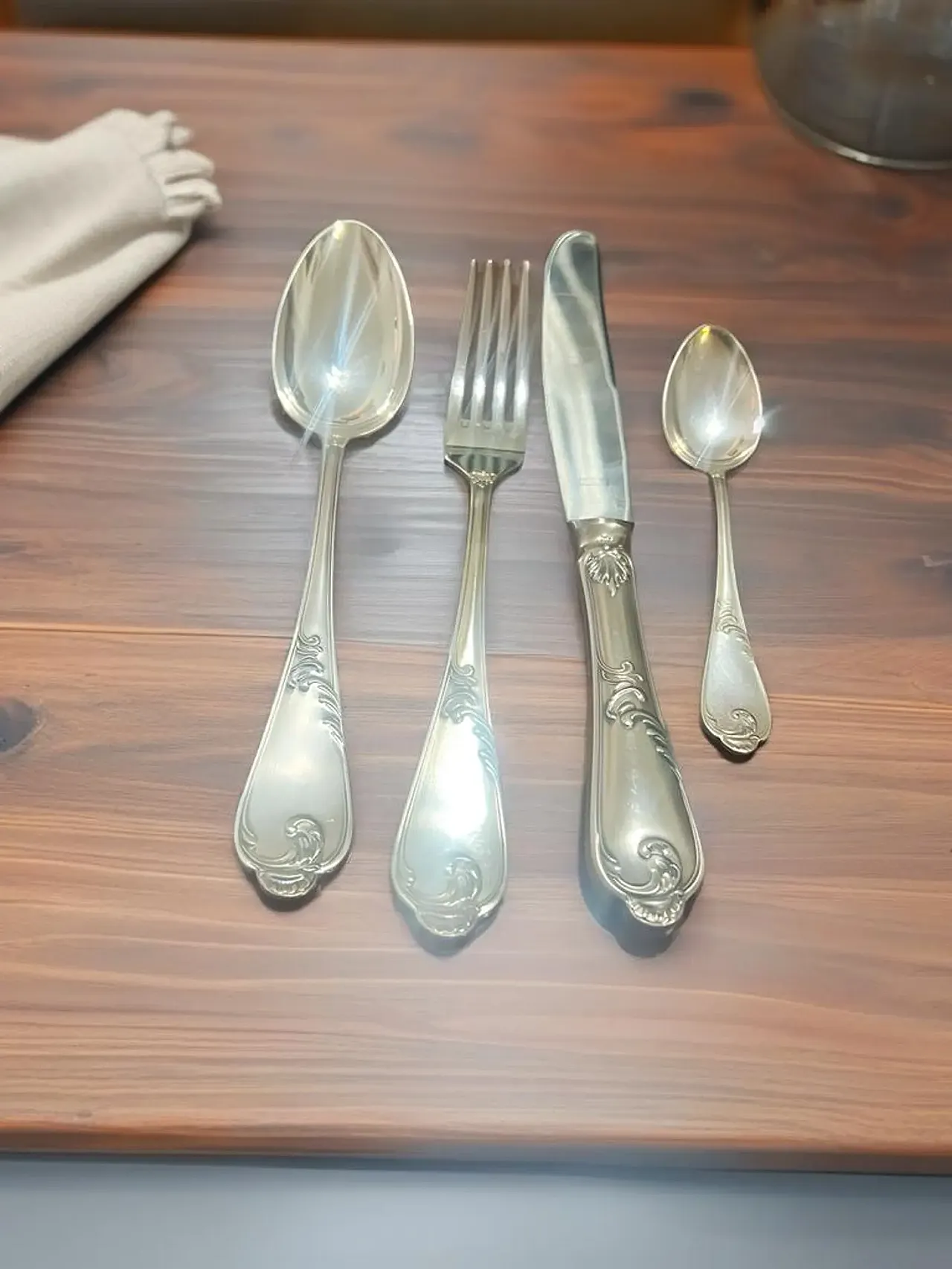 FOB cutlery service, 1980s 1