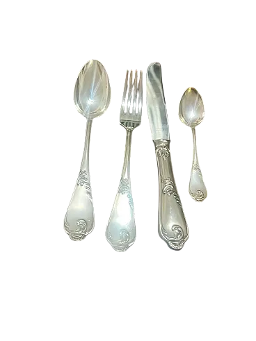 FOB cutlery service, 1980s