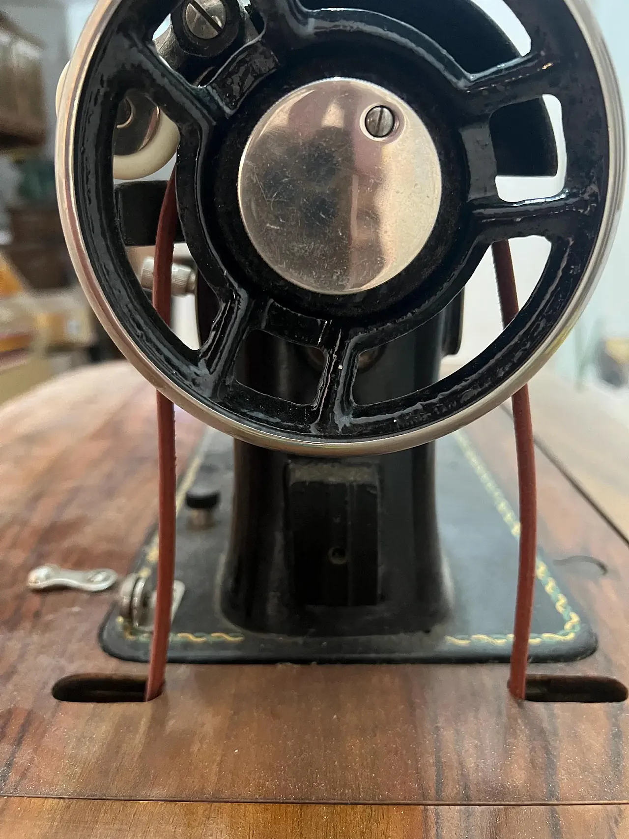 Fiamsimca F110 pedal sewing machine, 1960s 1