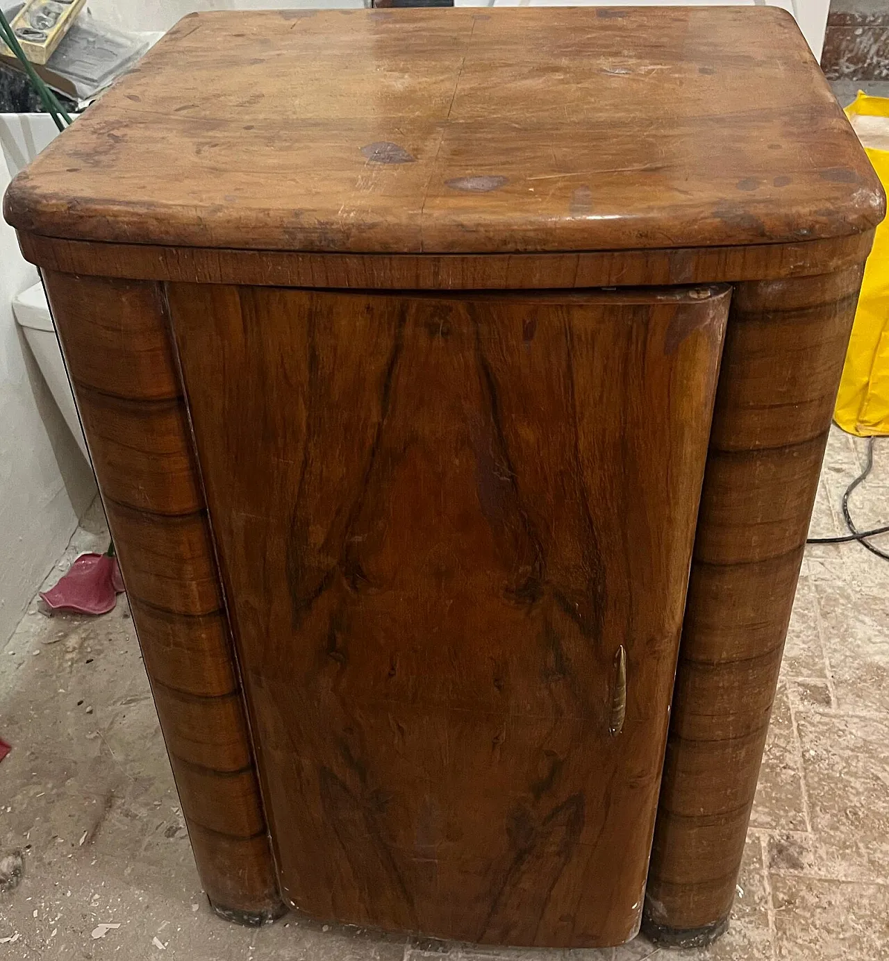 Fiamsimca F110 pedal sewing machine, 1960s 9