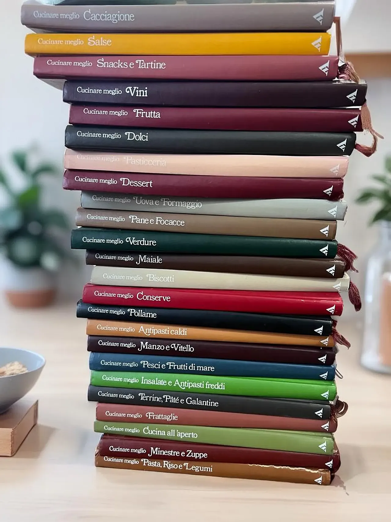 24 volumes of Cooking better than Ermanno Conti, 1980s 1