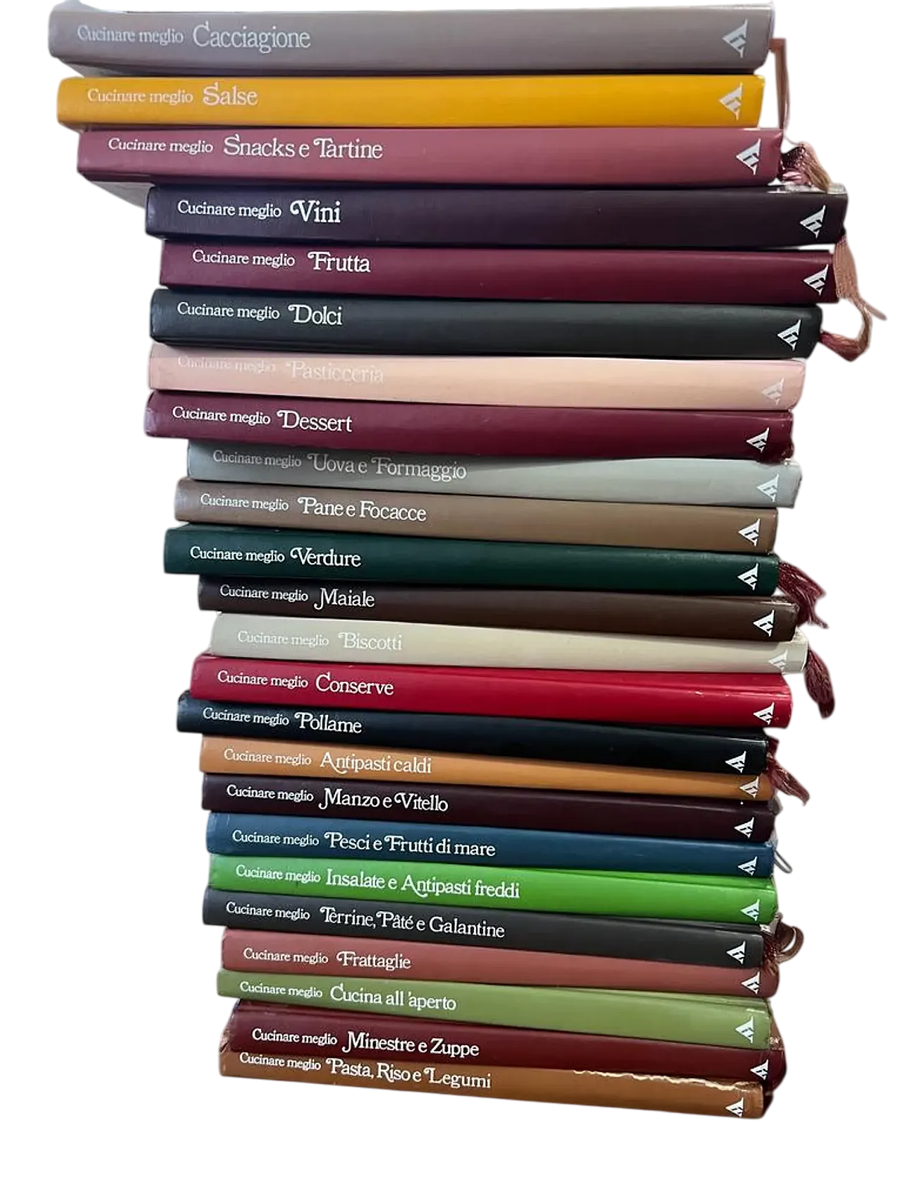 24 volumes of Cooking better than Ermanno Conti, 1980s 11