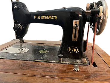 Fiamsimca F110 pedal sewing machine, 1960s