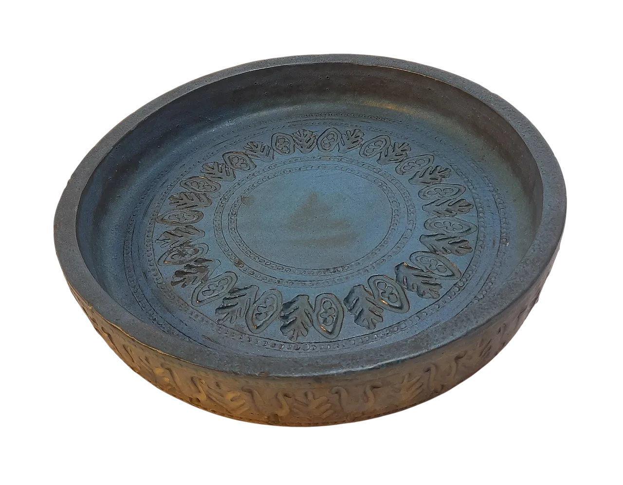 Zingo centerpiece by Aldo Londi for Bitossi, 60s 29