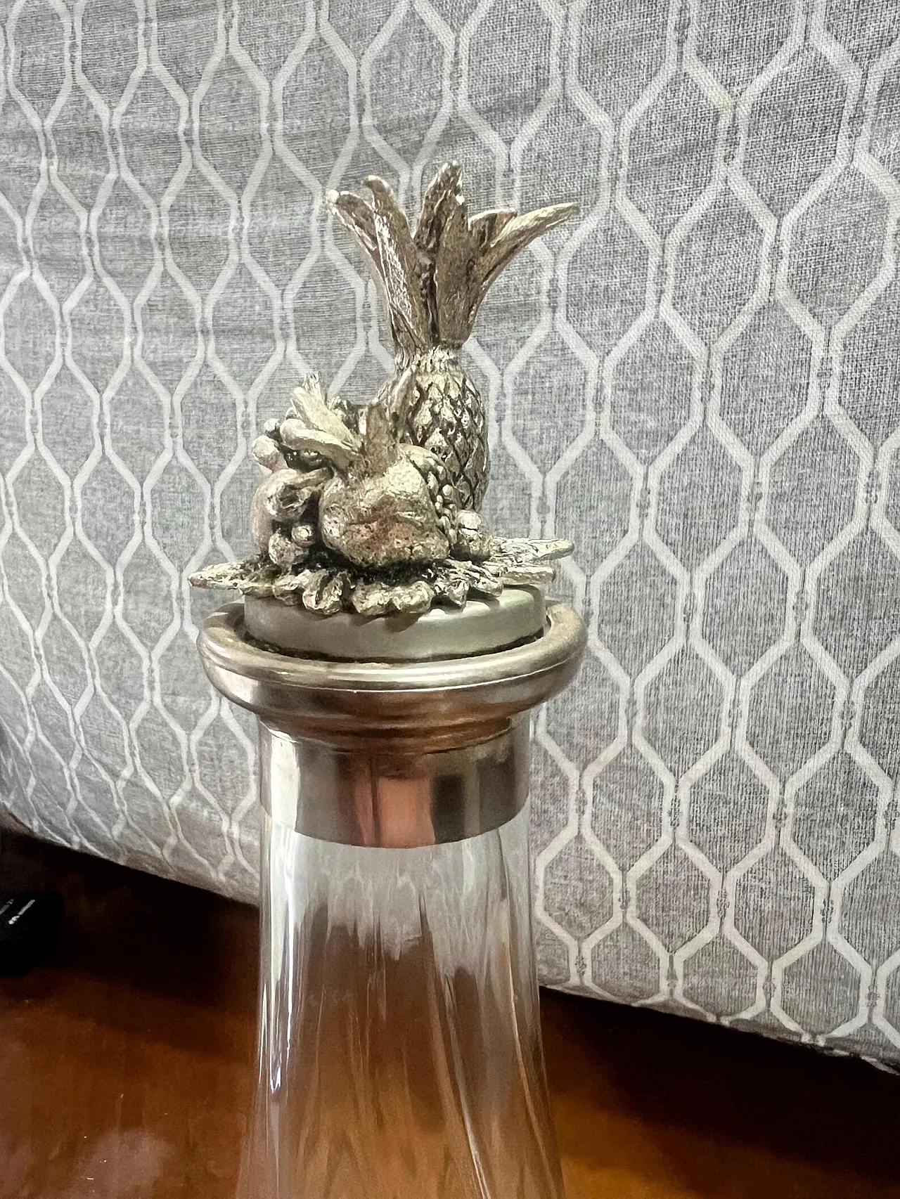 Pair of crystal jugs, 1990s 4