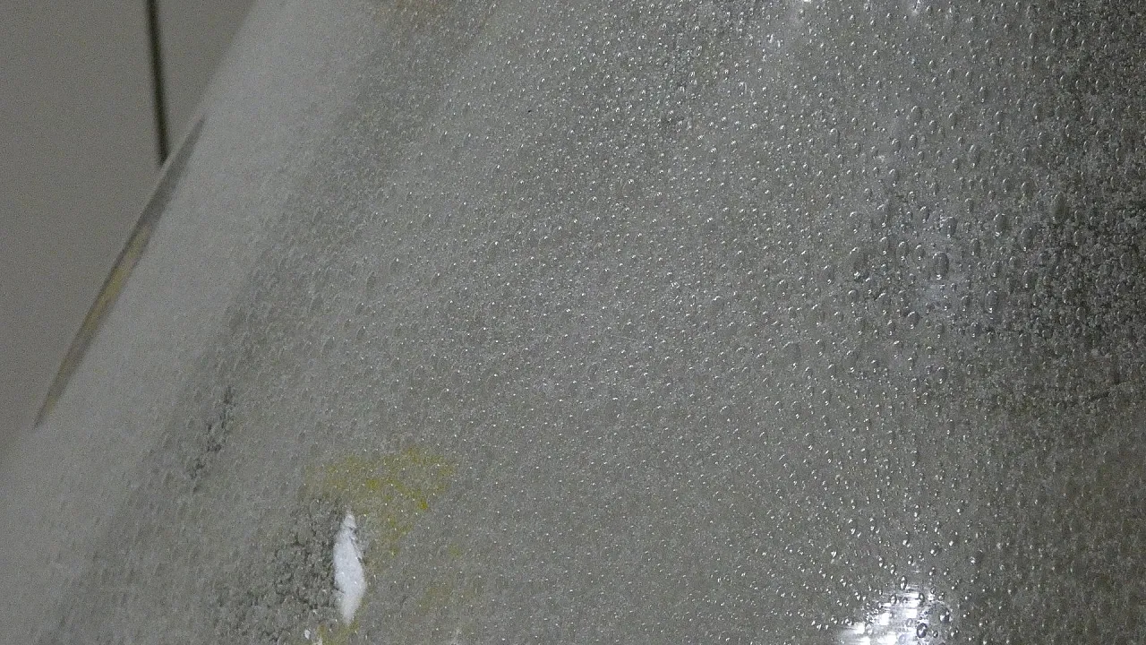 LS 174 Lampada a sospensione attribuita a Carlo Nason per Mazzega, 1970 13