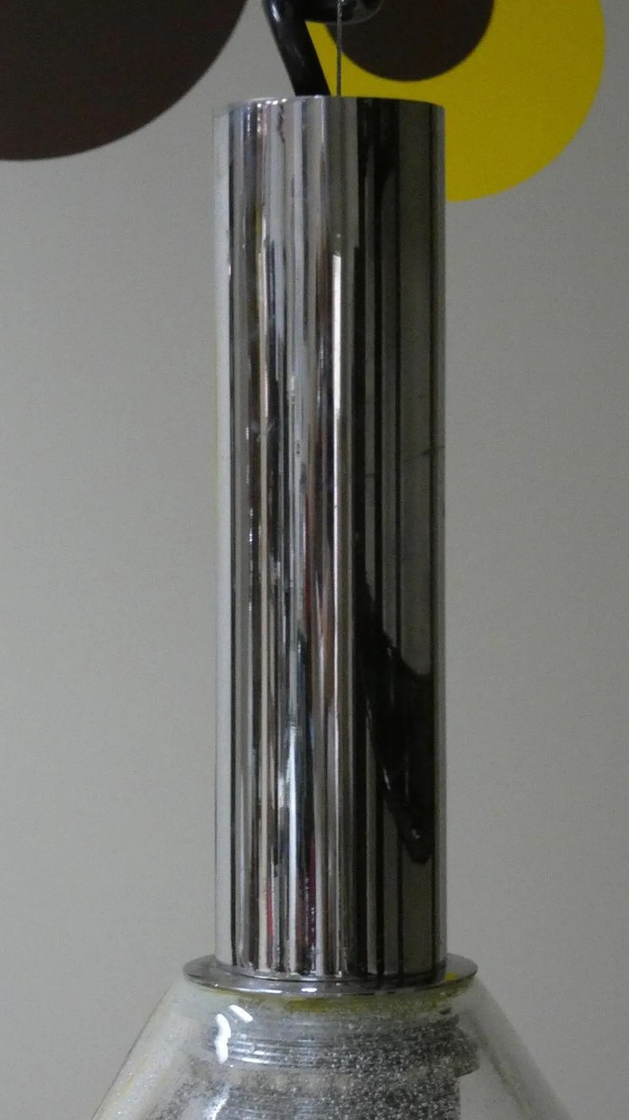 LS 174 Lampada a sospensione attribuita a Carlo Nason per Mazzega, 1970 14