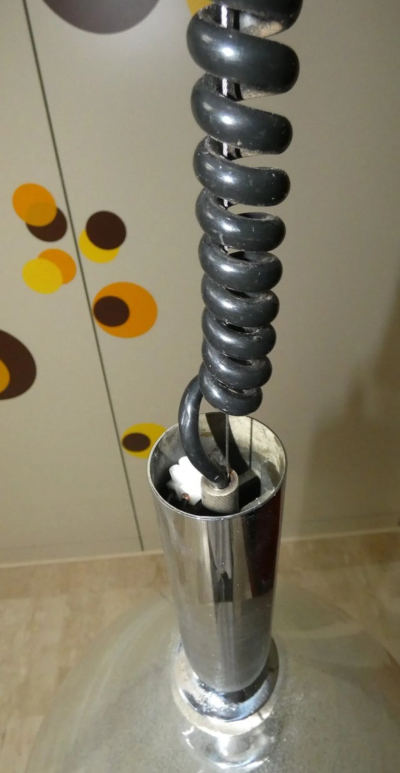 LS 174 Lampada a sospensione attribuita a Carlo Nason per Mazzega, 1970 16