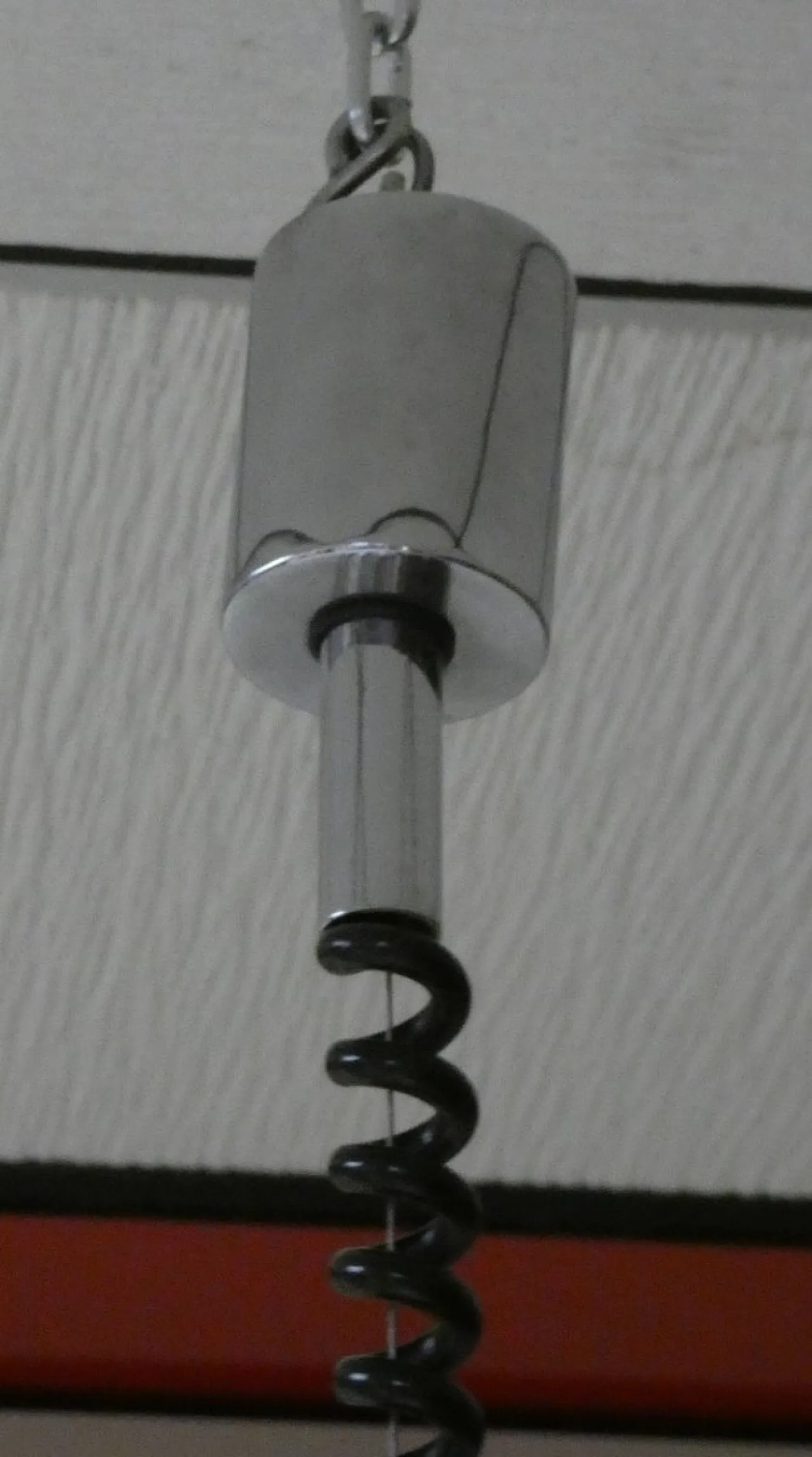 LS 174 Lampada a sospensione attribuita a Carlo Nason per Mazzega, 1970 17