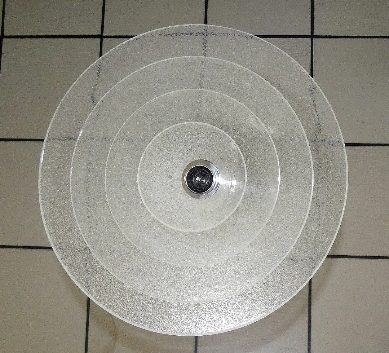 LS 174 Lampada a sospensione attribuita a Carlo Nason per Mazzega, 1970 20