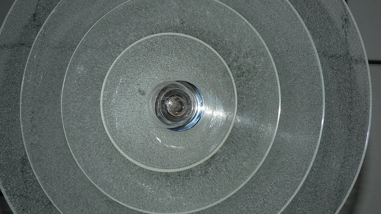 LS 174 Lampada a sospensione attribuita a Carlo Nason per Mazzega, 1970 21