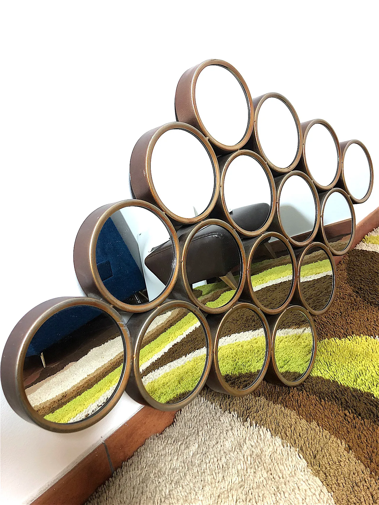 Specchio da parete, anni '80 2