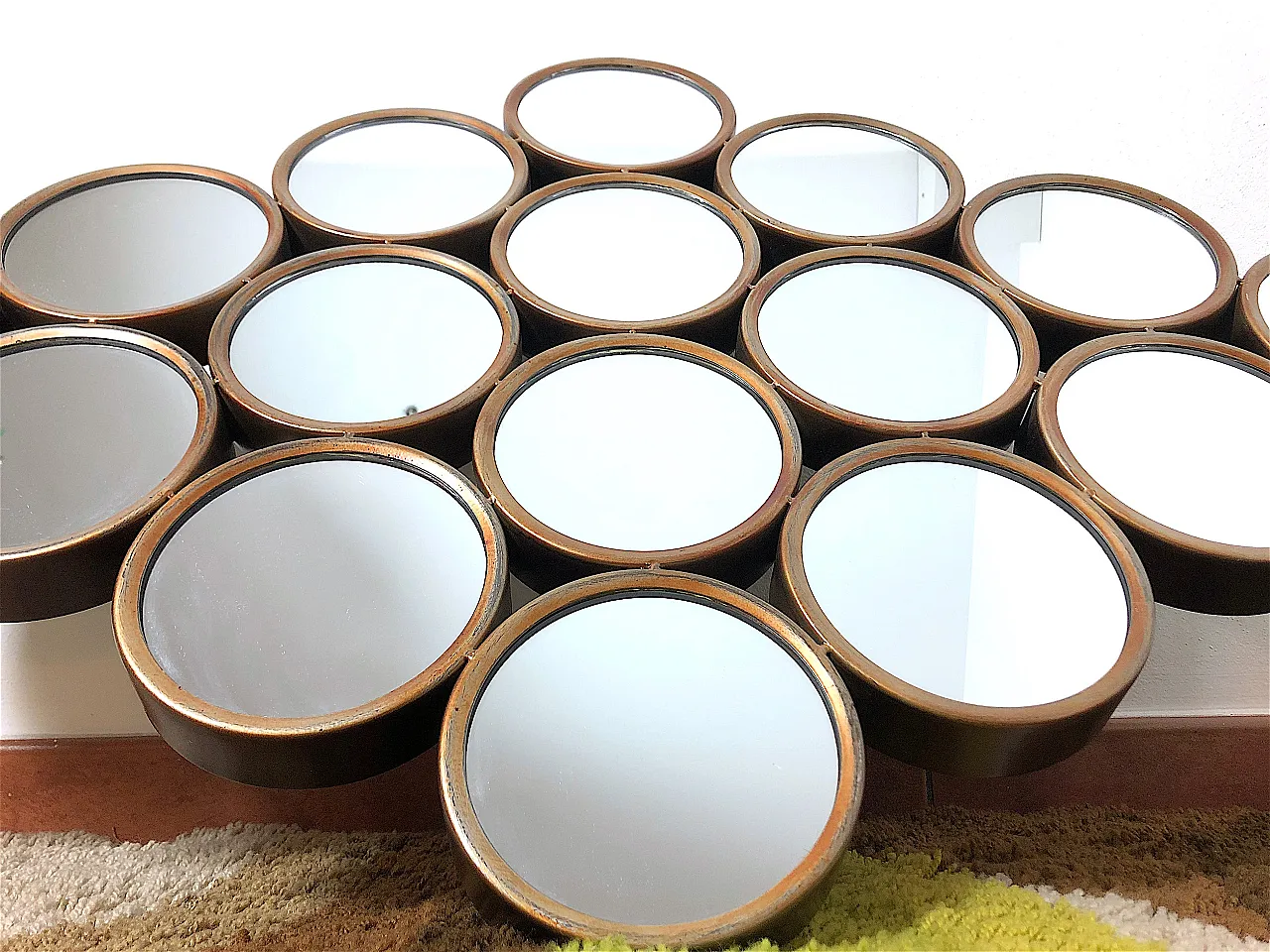 Specchio da parete, anni '80 7