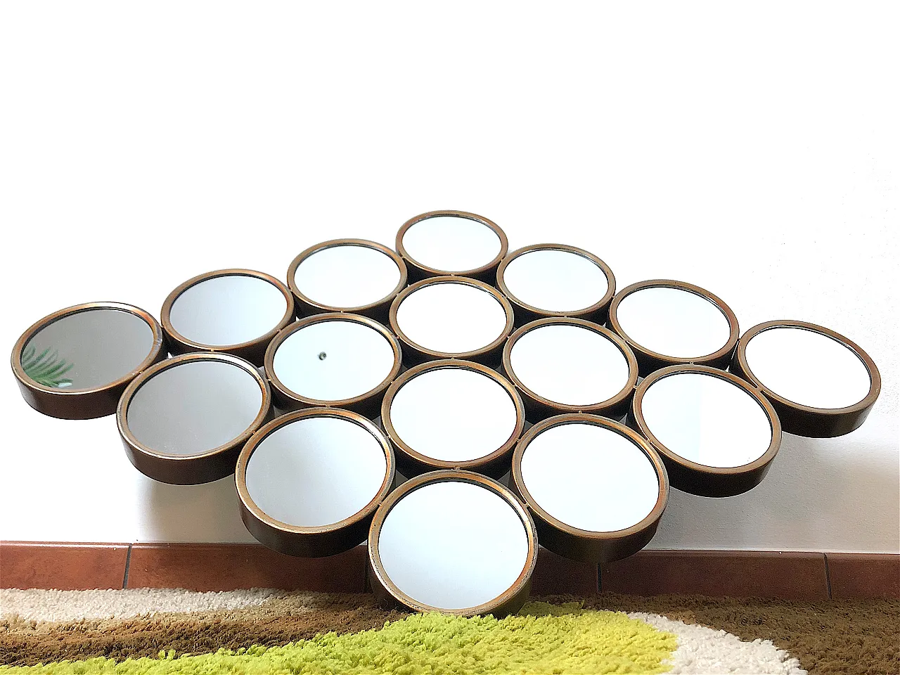 Specchio da parete, anni '80 8