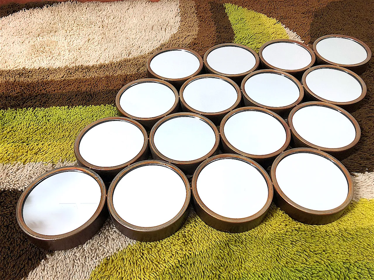 Specchio da parete, anni '80 9