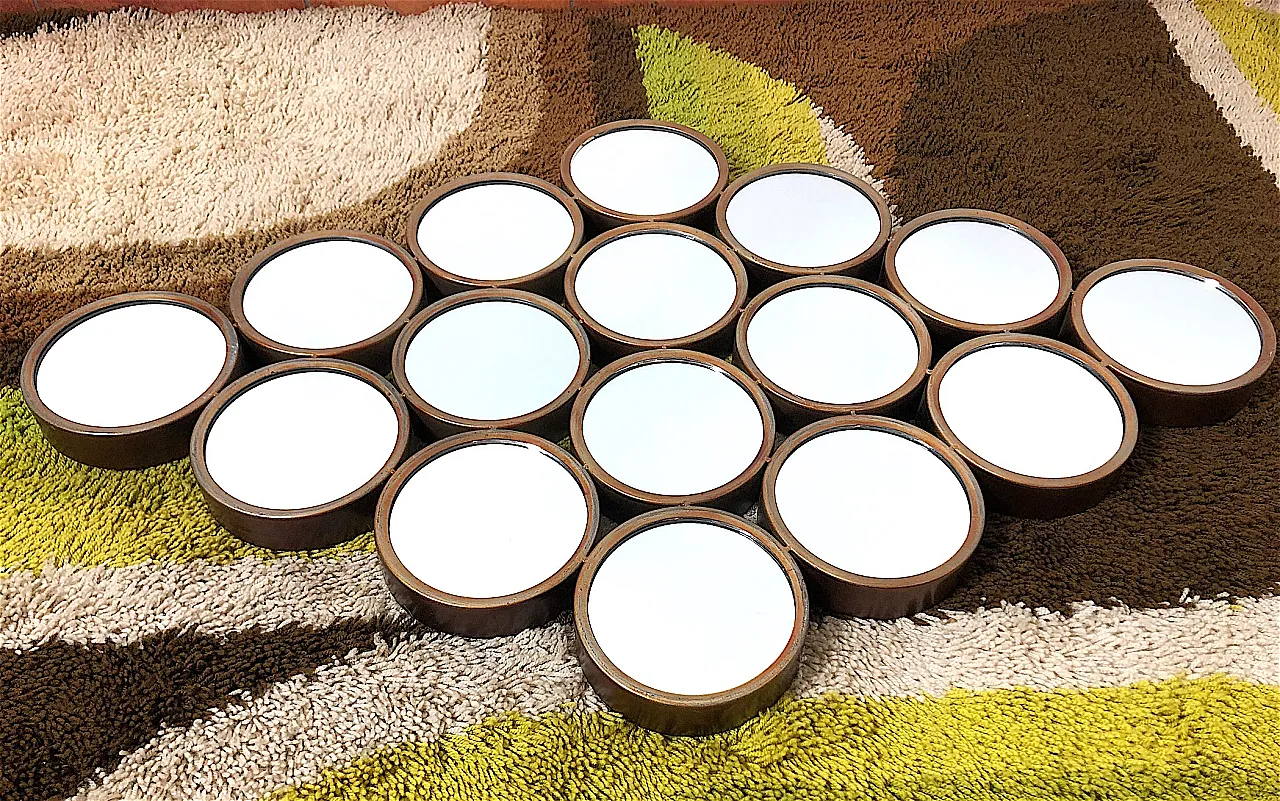 Specchio da parete, anni '80 10