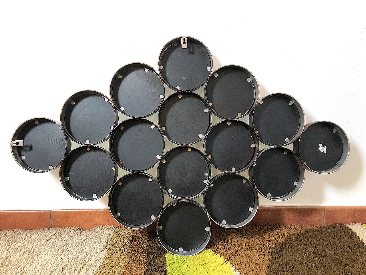 Specchio da parete, anni '80 12