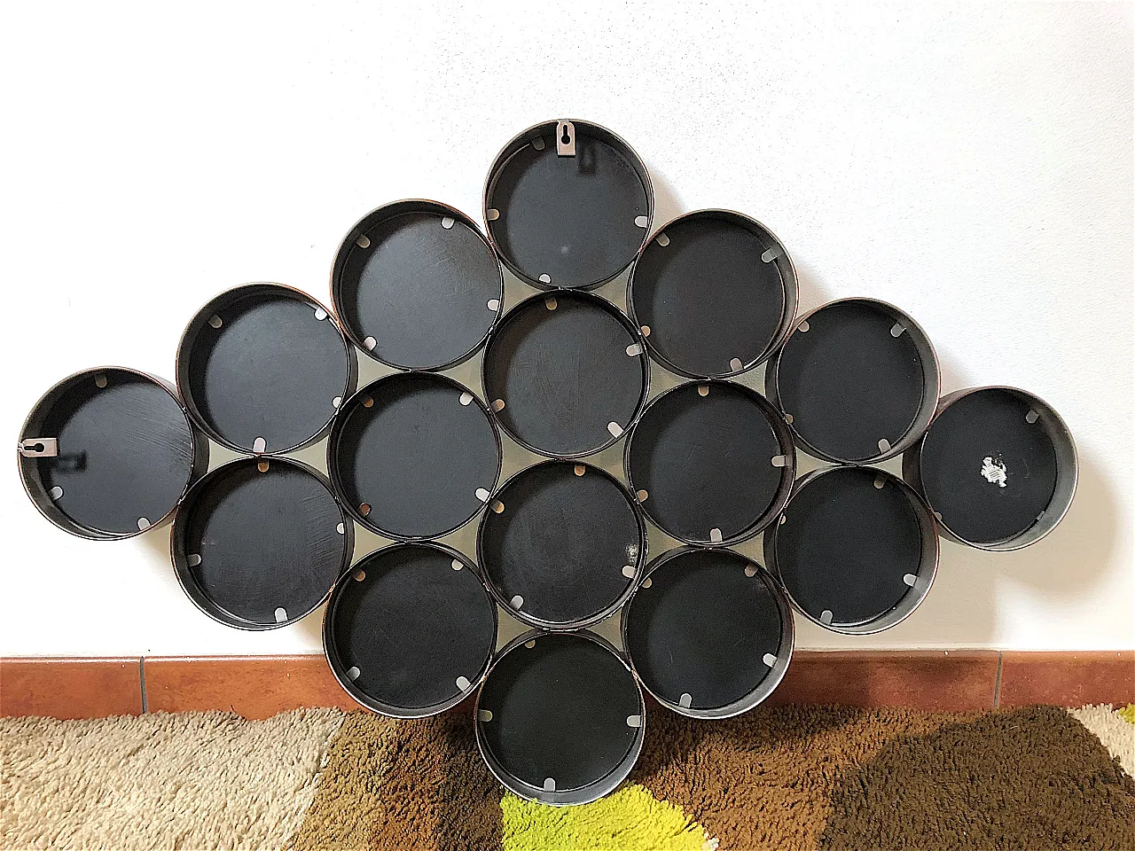 Specchio da parete, anni '80 13