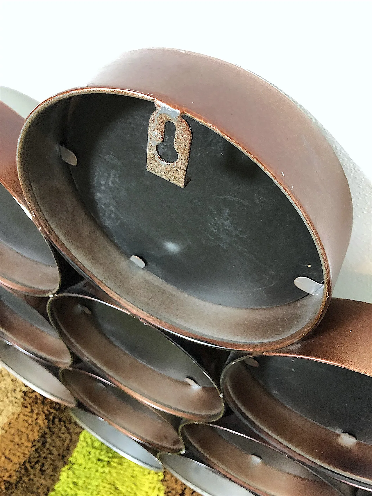 Specchio da parete, anni '80 15