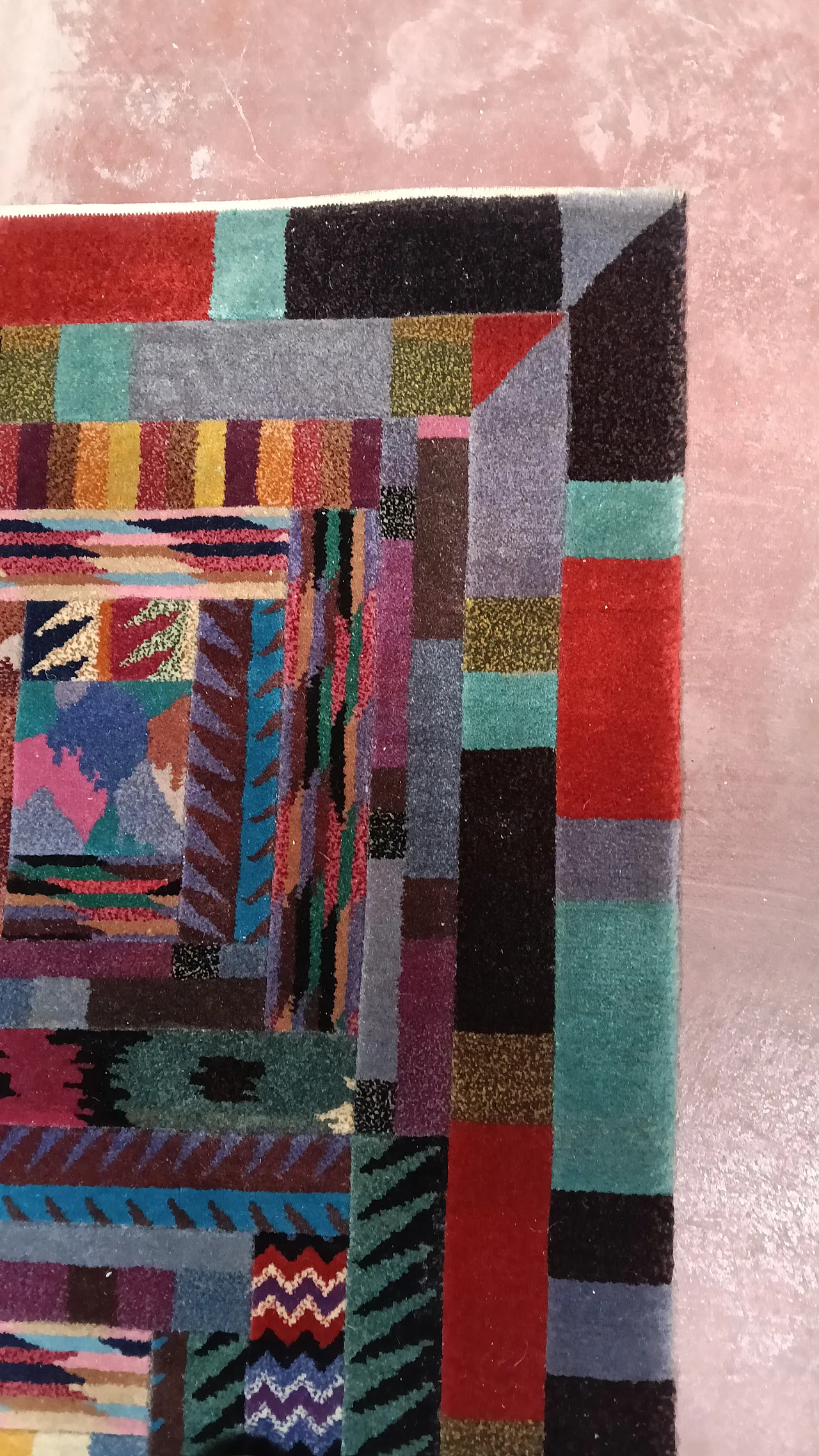 Missoni 90 carpet, Orion Langhe model, late 1900s 5