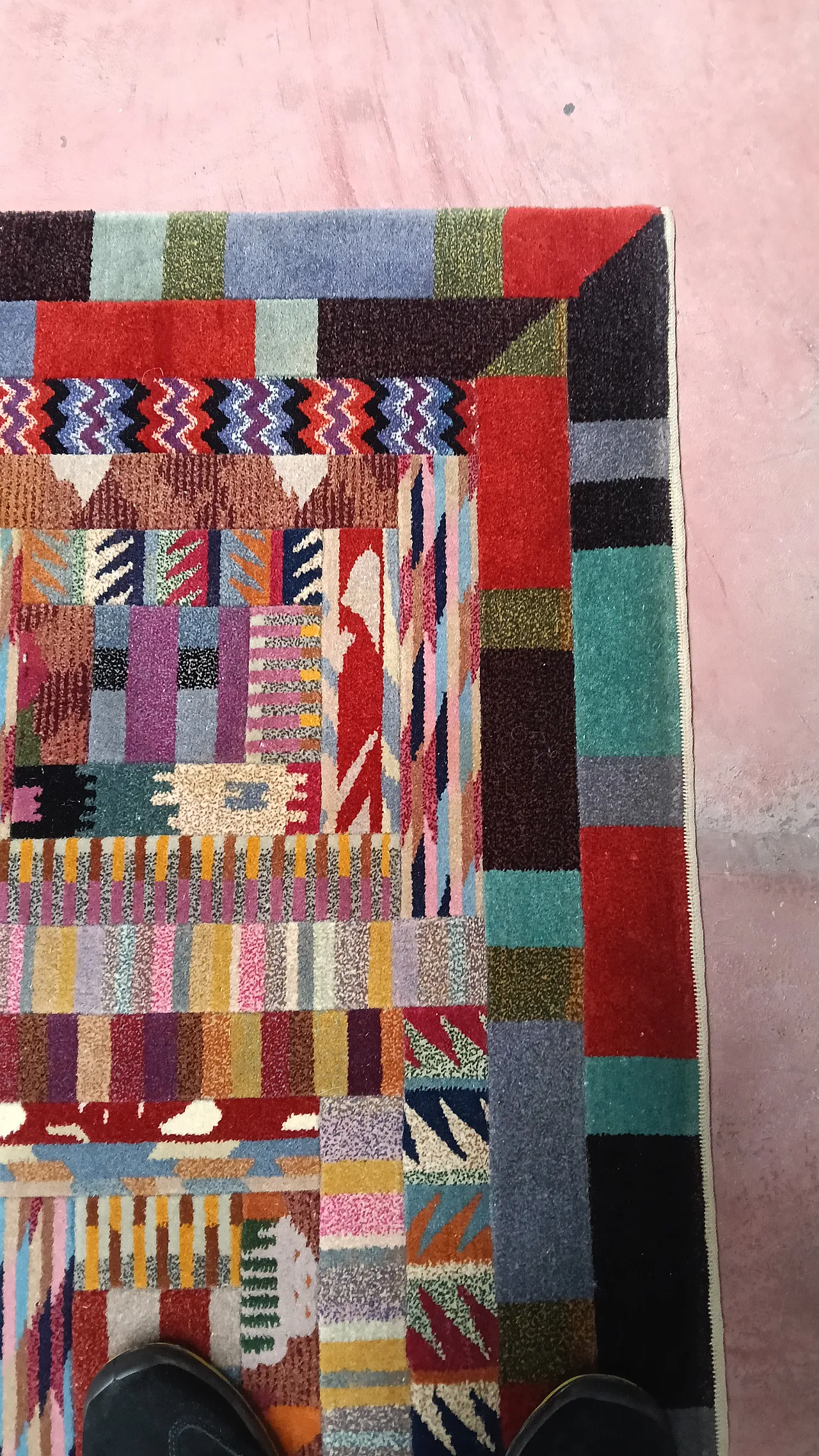 Missoni 90 carpet, Orion Langhe model, late 1900s 6