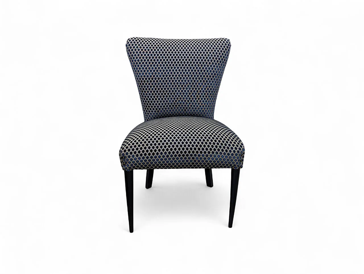 Armchair covered in velvet, 2000s 1