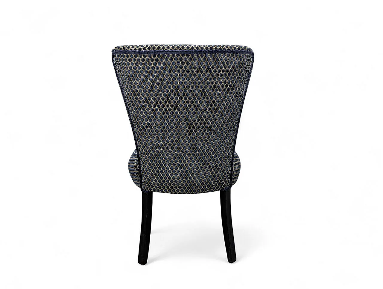 Armchair covered in velvet, 2000s 3