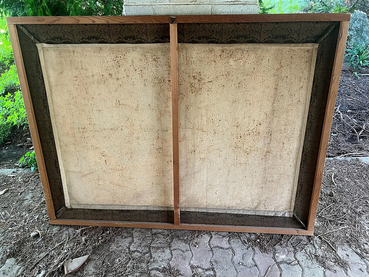 The visit to the artist's studio in V. de Parades, 19th century 3