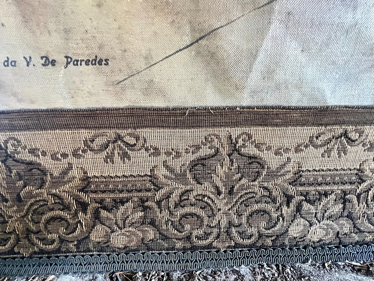 The visit to the artist's studio in V. de Parades, 19th century 4