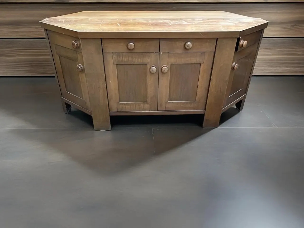Walnut sideboard by Silvio Coppola for Bernini, late 20th century 8