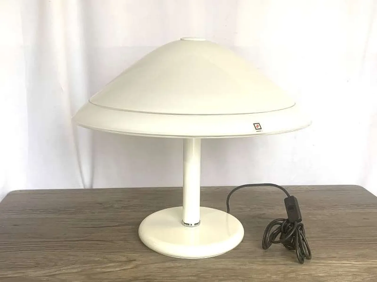 MURANO DUE lampada da tavolo Dogale in vetro di Murano, anni '80 1