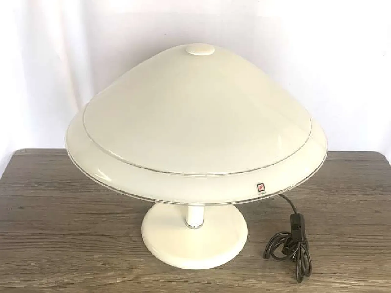 MURANO DUE lampada da tavolo Dogale in vetro di Murano, anni '80 2